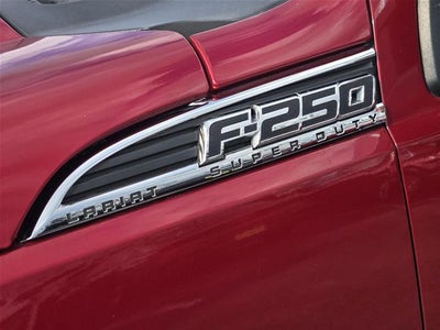 2015 Ford Super Duty F-250 SRW Platinum