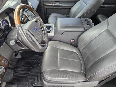 2015 Ford Super Duty F-250 SRW Platinum