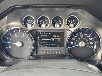 2015 Ford Super Duty F-250 SRW Platinum