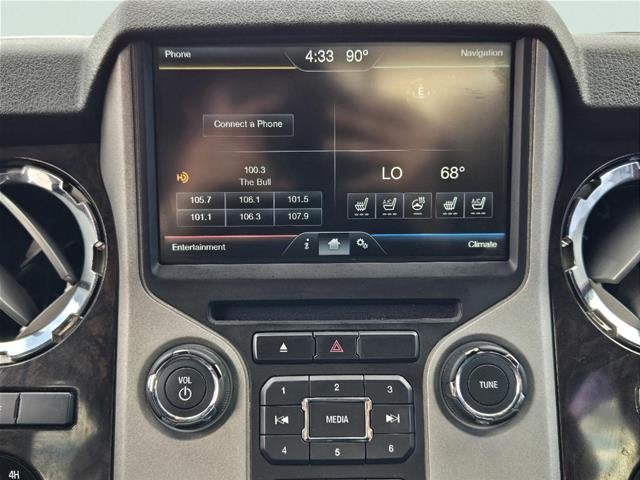 2015 Ford Super Duty F-250 SRW Platinum