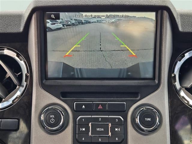 2015 Ford Super Duty F-250 SRW Platinum