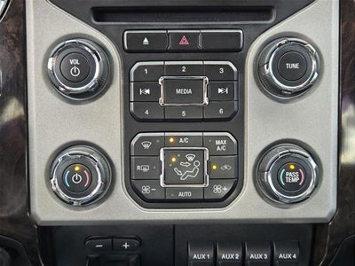2015 Ford Super Duty F-250 SRW Platinum