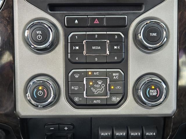 2015 Ford Super Duty F-250 SRW Platinum
