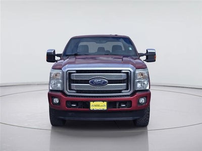 2015 Ford Super Duty F-250 SRW Platinum