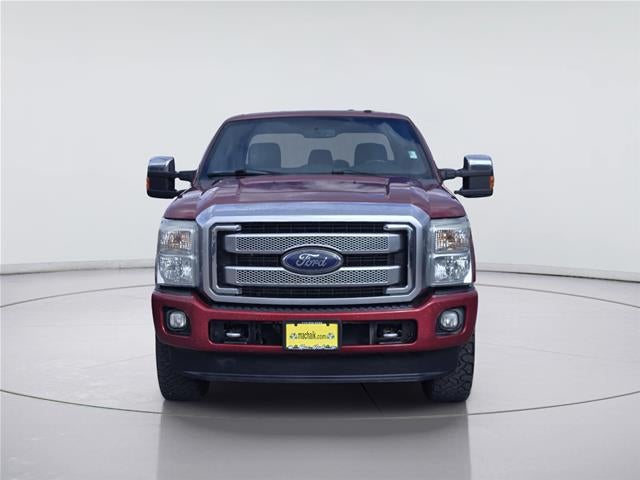 2015 Ford Super Duty F-250 SRW Platinum