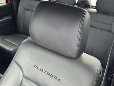 2015 Ford Super Duty F-250 SRW Platinum