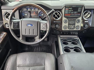 2015 Ford Super Duty F-250 SRW Platinum