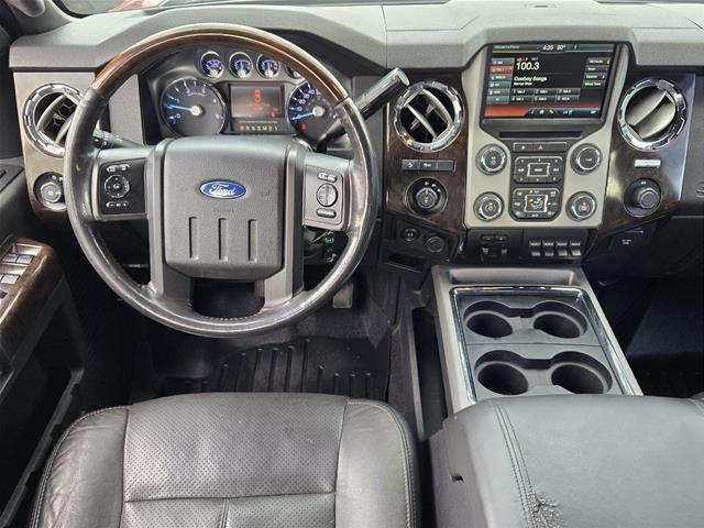 2015 Ford Super Duty F-250 SRW Platinum