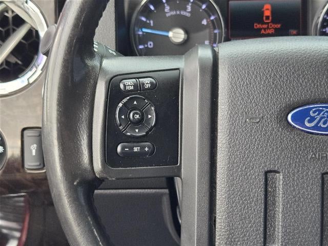 2015 Ford Super Duty F-250 SRW Platinum