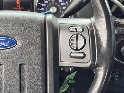 2015 Ford Super Duty F-250 SRW Platinum