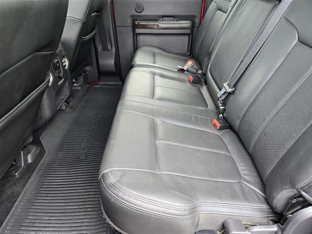 2015 Ford Super Duty F-250 SRW Platinum