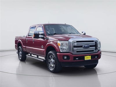 2015 Ford Super Duty F-250 SRW Platinum