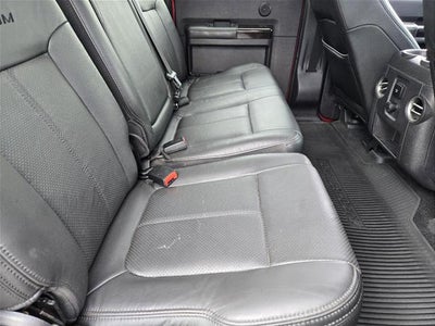 2015 Ford Super Duty F-250 SRW Platinum