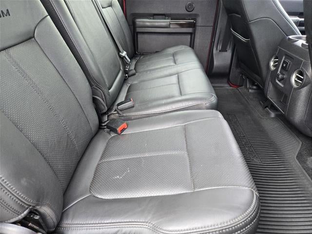 2015 Ford Super Duty F-250 SRW Platinum