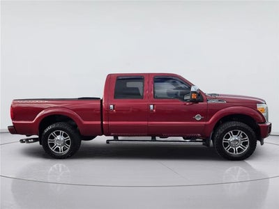 2015 Ford Super Duty F-250 SRW Platinum