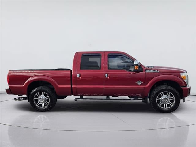 2015 Ford Super Duty F-250 SRW Platinum
