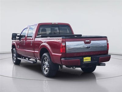 2015 Ford Super Duty F-250 SRW Platinum