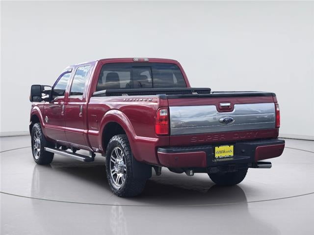2015 Ford Super Duty F-250 SRW Platinum