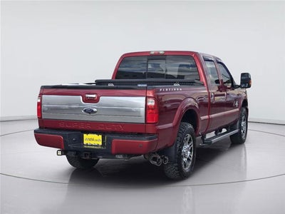 2015 Ford Super Duty F-250 SRW Platinum