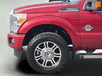 2015 Ford Super Duty F-250 SRW Platinum
