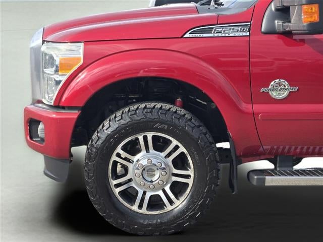 2015 Ford Super Duty F-250 SRW Platinum
