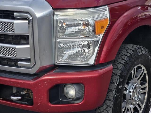 2015 Ford Super Duty F-250 SRW Platinum