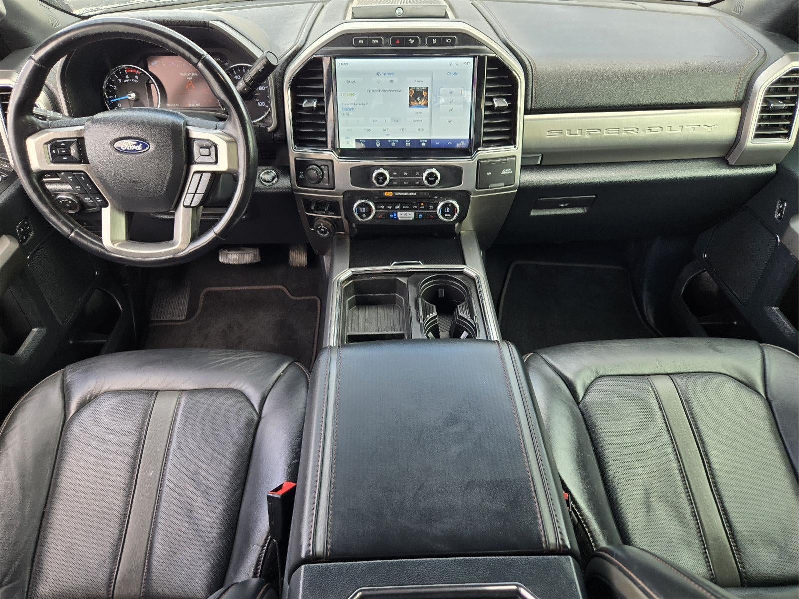 2022 Ford Super Duty F-250 Platinum