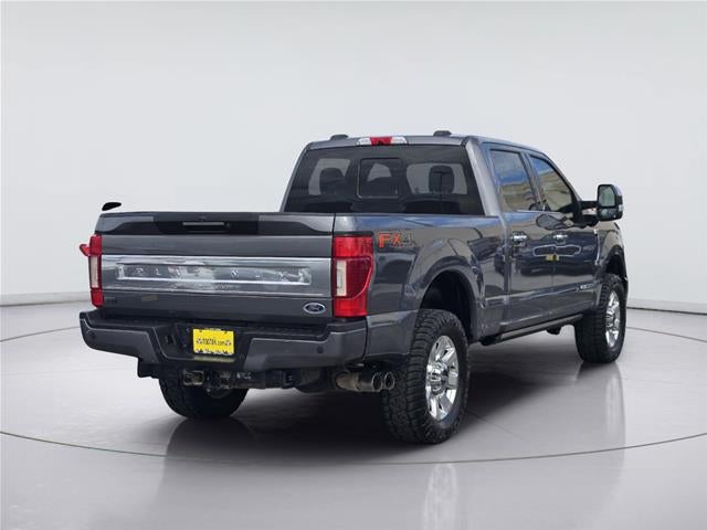 2022 Ford Super Duty F-250 Platinum