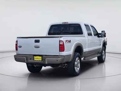 2012 Ford Super Duty F-250 King Ranch