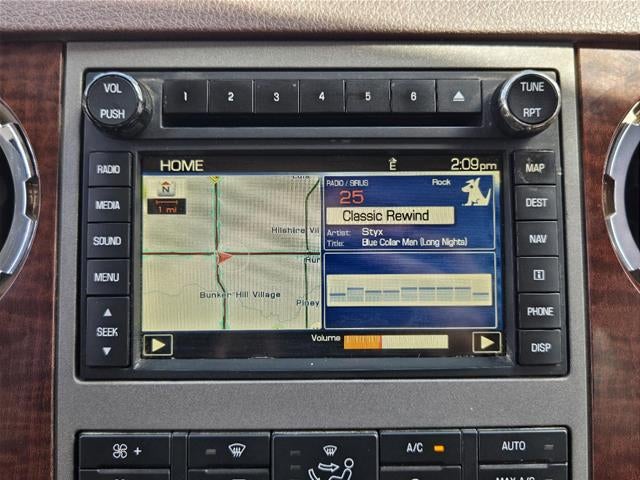 2012 Ford Super Duty F-250 King Ranch
