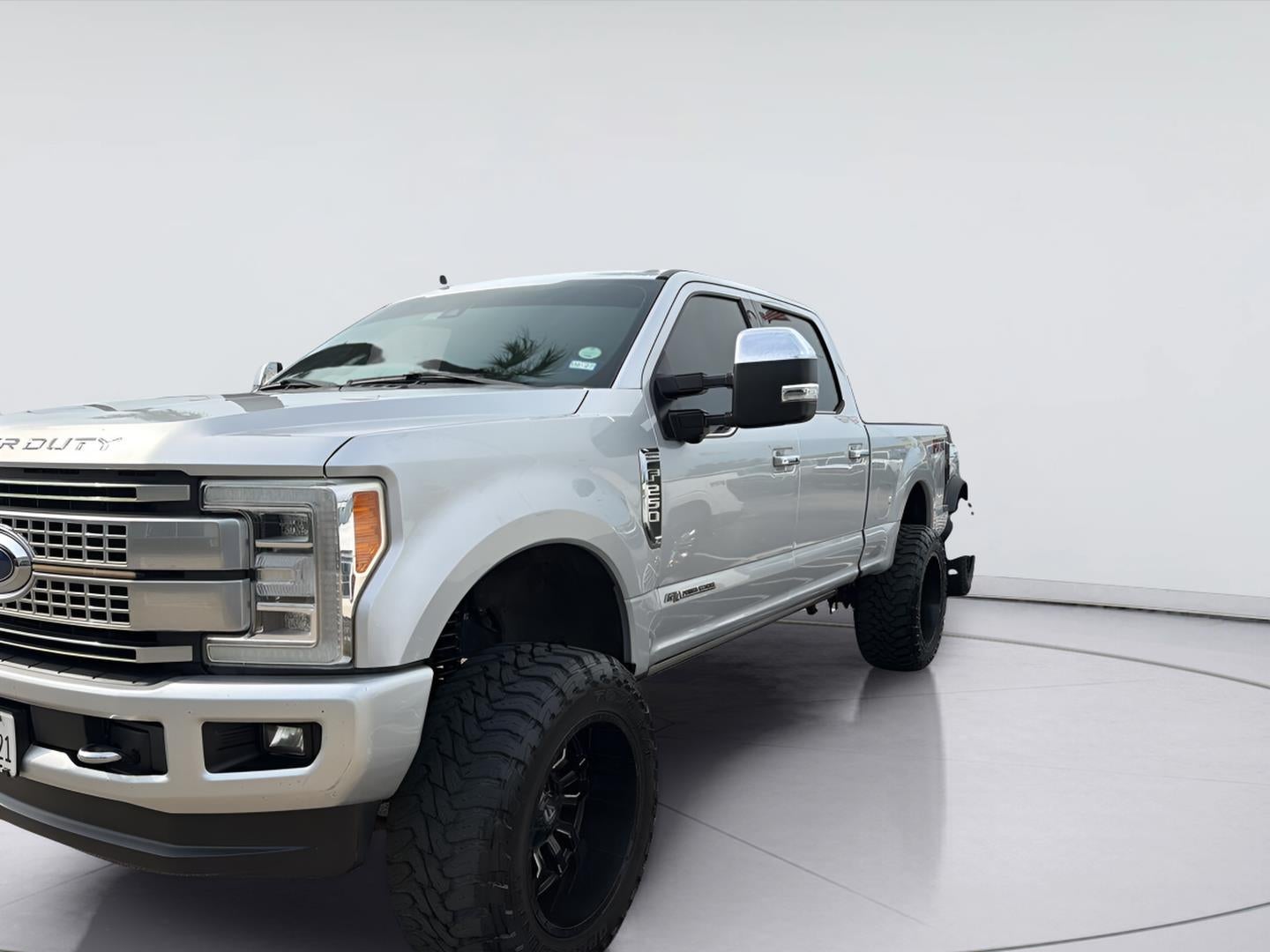 2019 Ford Super Duty F-250 Srw Platinum