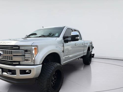 2019 Ford Super Duty F-250 Srw Platinum