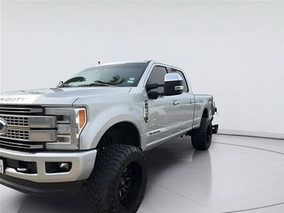 2019 Ford Super Duty F-250 Srw Platinum