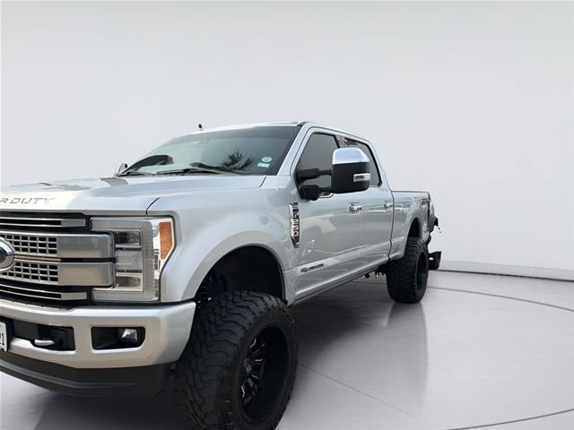 2019 Ford Super Duty F-250 Srw Platinum