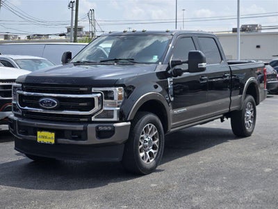 2022 Ford Super Duty F-250 SRW King Ranch