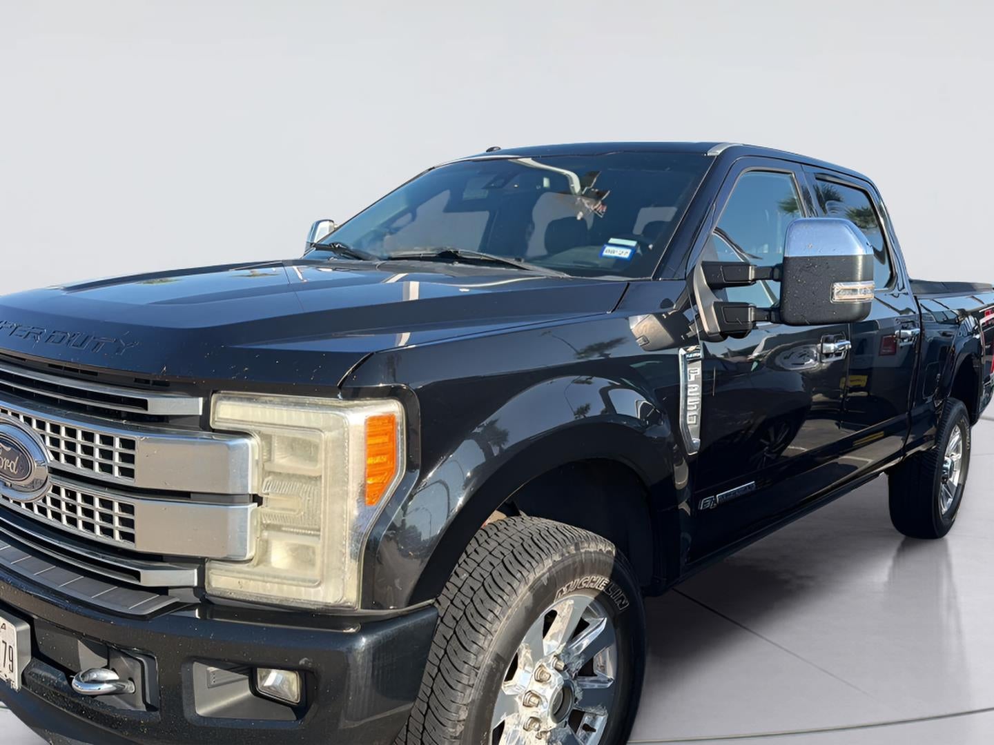2017 Ford Super Duty F-250 Platinum