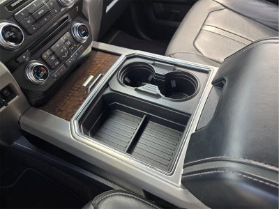 2017 Ford Super Duty F-250 Platinum