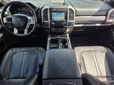 2017 Ford Super Duty F-250 Platinum