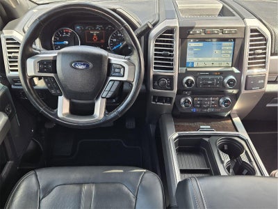 2017 Ford Super Duty F-250 Platinum