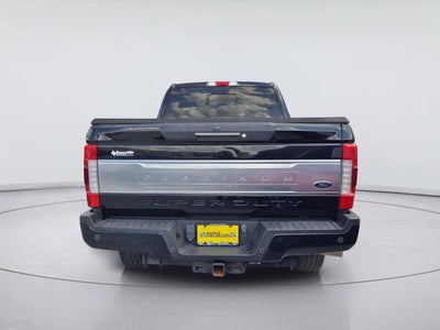 2017 Ford Super Duty F-250 Platinum