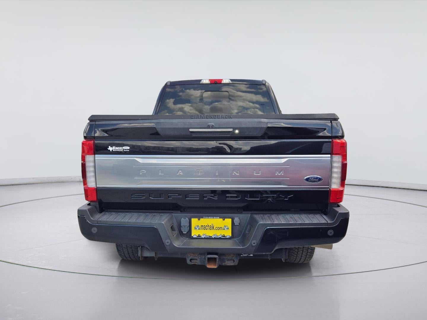 2017 Ford Super Duty F-250 Platinum