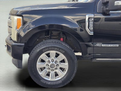 2017 Ford Super Duty F-250 Platinum