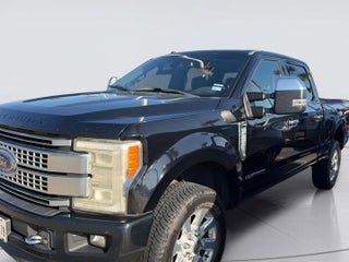 2017 Ford Super Duty F-250 Platinum