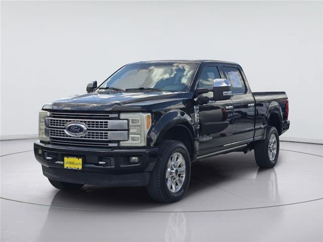 2017 Ford Super Duty F-250 Platinum