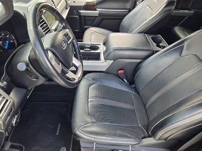 2017 Ford Super Duty F-250 Platinum