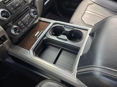 2017 Ford Super Duty F-250 Platinum