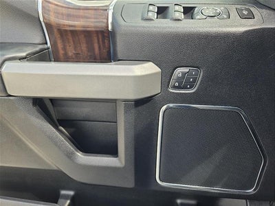 2017 Ford Super Duty F-250 Platinum
