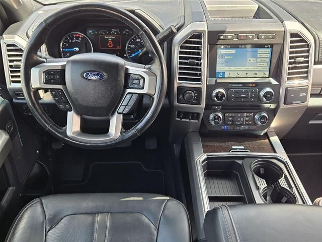 2017 Ford Super Duty F-250 Platinum