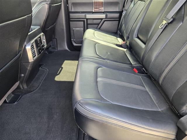 2017 Ford Super Duty F-250 Platinum