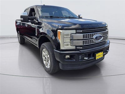 2017 Ford Super Duty F-250 Platinum